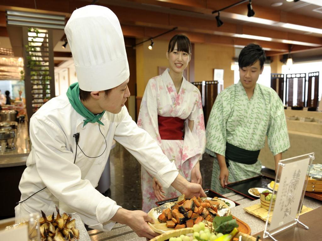 Taikanso Senaminoyu Niigata Zewnętrze zdjęcie